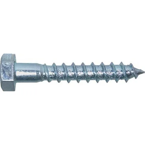 Fransk skrue M10x120 mm - 50 stk.