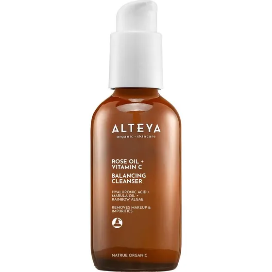 Alteya Organics Luminous Rose Gentle Rebalancing Cleanser 120ml
