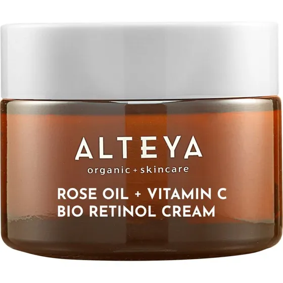 Alteya Organics Luminous Rose Pure Moisturizing Face Cream 50ml