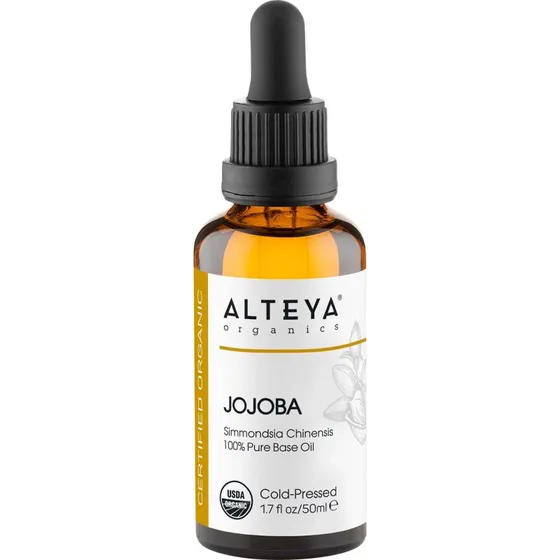 Alteya Organics Cold-Pressed Jojoba Oil 50 ml