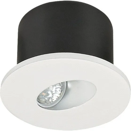 V-Tac 3W Indbygningsbelysning til trapper, 3000K, Ø8 cm