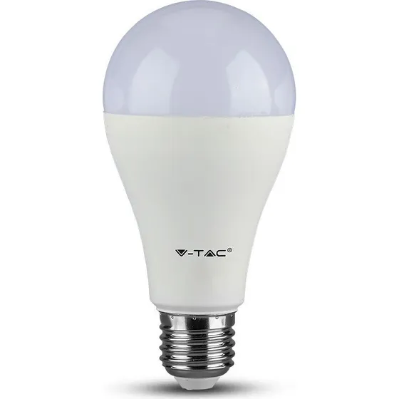 V-TAC 8.5W LED Pære E27 3000K 806lm (3 stk)