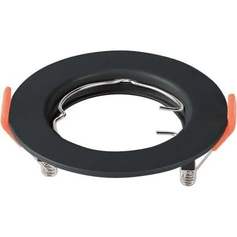 MR16/GU10 Downlight kit, sort, Ø8 cm, hul Ø6,3 cm