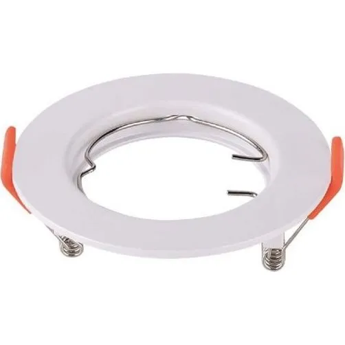 2-pak MR16/GU10 Downlight kit, blank hvid, Ø8 cm