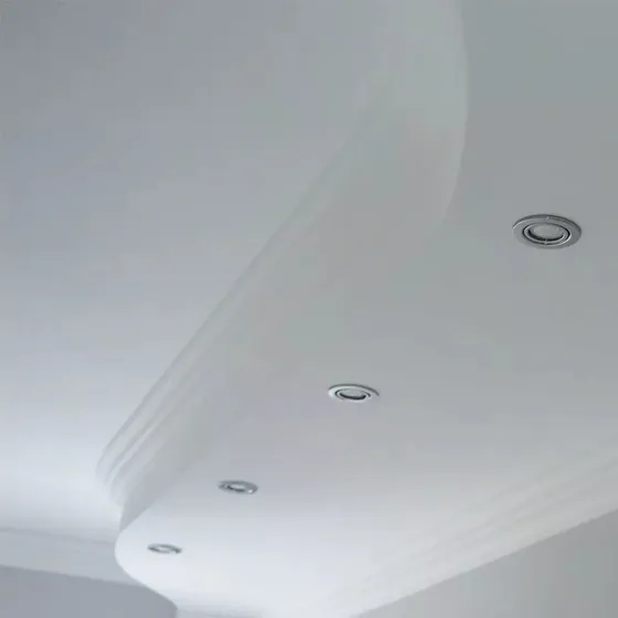 2 stk. Downlight kit i børstet stål til MR16 eller GU10
