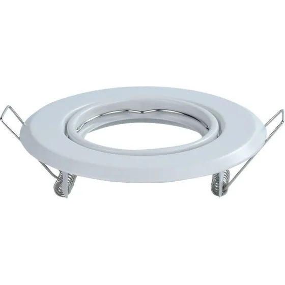 Downlight kit Hvid, Ø7cm, Ø9,3cm - MR16 eller GU10