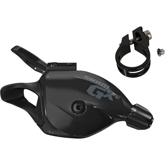 SRAM GX-E Trigger 11-speed bagskifter, Discrete Clamp, sort