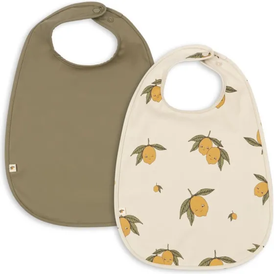 Konges Sløjd 2-pak Dinner Hagesmæk - Sweet & Sour/Aloe