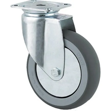 TENTE Drejeligt hjul Ø75 mm - 75 kg - 2470PJH075P40