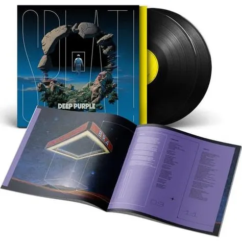 Deep Purple: Splat! (2 Vinyl LP) - Sort Vinyl