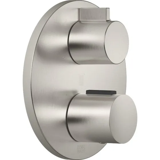 Dornbracht brusearmatur med termostat, mat platin