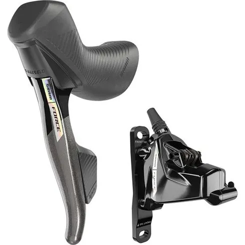 SRAM Force AXS D2 2x12 Skiftegreb & Flatmount bremsekalibre