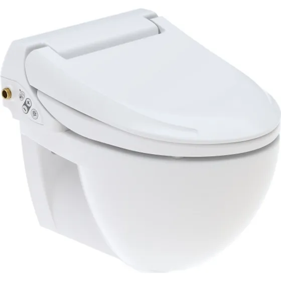 Geberit AquaClean 4000 douchetoilet med sæde og hængeskål