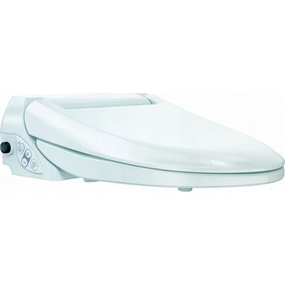 Geberit AquaClean 4000 toiletbræt med douche, soft close, hvid