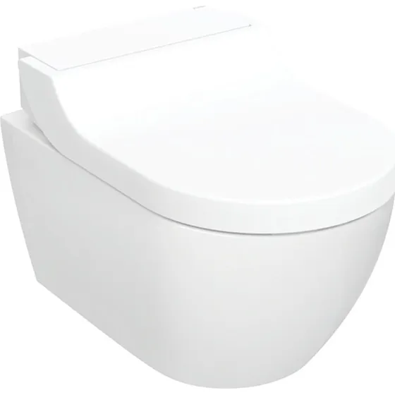 Geberit AquaClean Tuma Comfort douchetoilet - Hvid/Glas