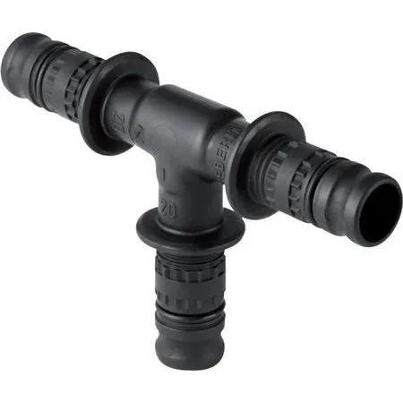 Geberit Mepla T-stykke 26 mm PVDF