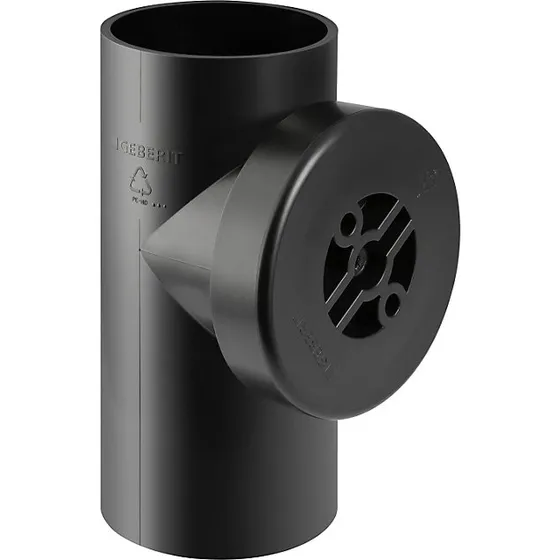 Geberit PE-HD renserør 90mm med dæksel