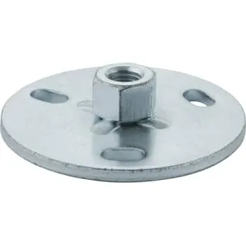 Geberit Montageflange med M10 muffe og Ø 70 mm nippel