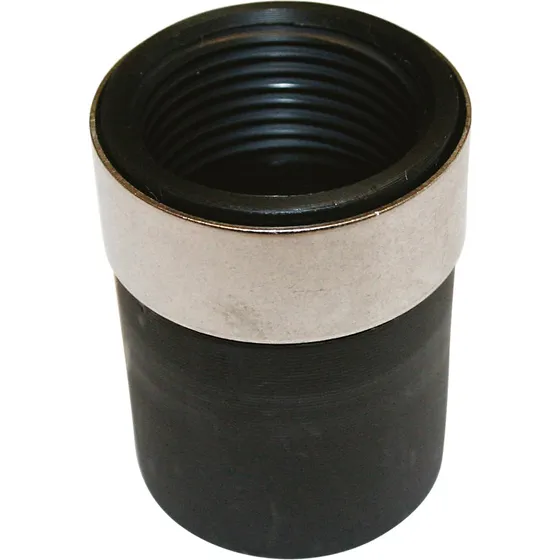 Geberit PE-HD overgangsstykke 50mm x 1.1/2'' muffe