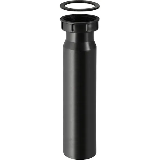 Geberit PE-HD tilslutningsstykke 40mm med 1.1/2'' omløber