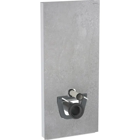 Geberit Monolith Plus cisterne til væghængt toilet, 114 cm, betonlook