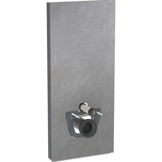 Geberit Monolith Plus cisterne til væghængt toilet, 114 cm, skiferlook