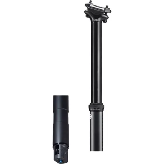 Crankbrothers Highline XC/Gravel Dropper 125 mm Ø27,2 mm, 421 mm, sort