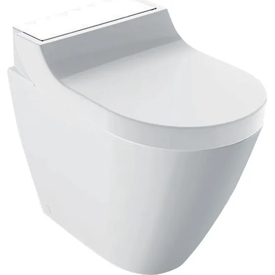 Geberit AquaClean Tuma Comfort douchetoilet i børstet stål