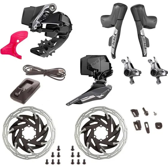 SRAM Red eTap AXS Trdls 12-speed Race Gruppe