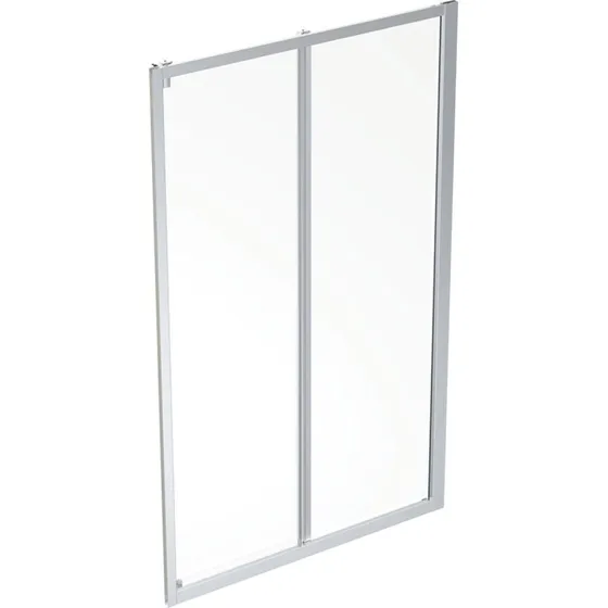 Contura Shower Showerama skydedør, 164 cm, klart glas