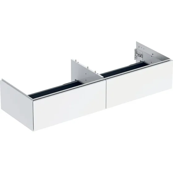 Geberit One underskab, 133,2x47 cm, højglans hvid