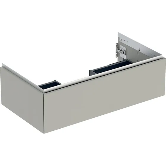 Geberit One underskab 88,8x47 cm, mat grå