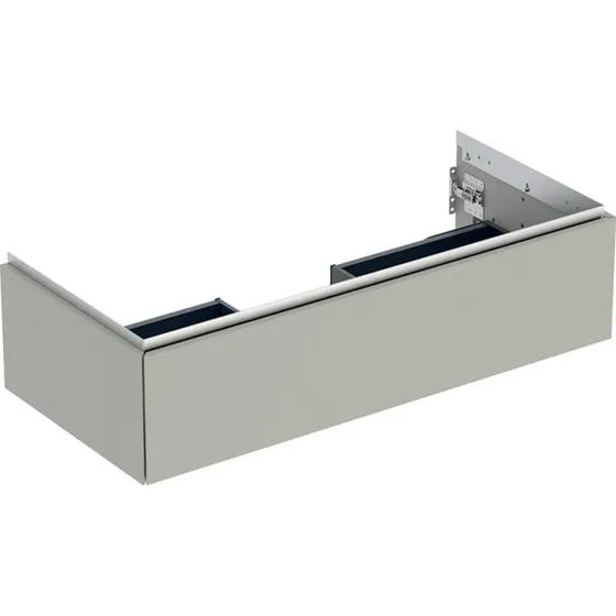 Geberit One underskab, 103,6x47 cm, mat grå