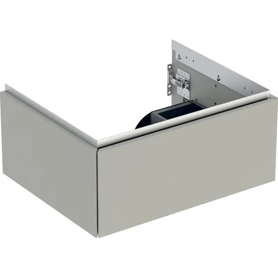 Geberit One underskab, 59,2x47 cm, mat grå