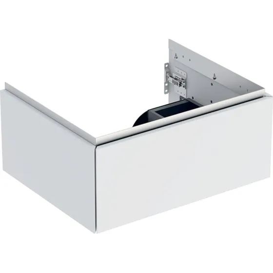 Geberit One underskab, 59,2x47 cm, mat hvid