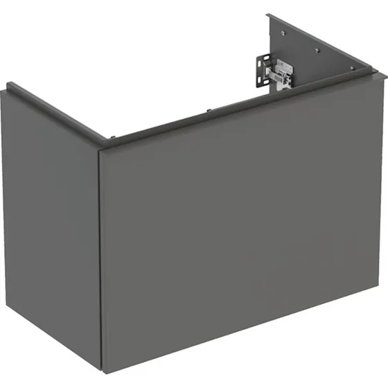Geberit Acanto underskab, 74x41,5 cm, mat grå
