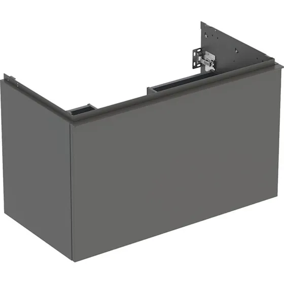 Geberit Acanto underskab 88,8x47,5 cm, mat grå