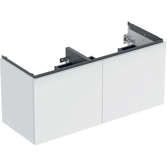 Geberit Acanto underskab 118,4x47,5 cm, mat hvid