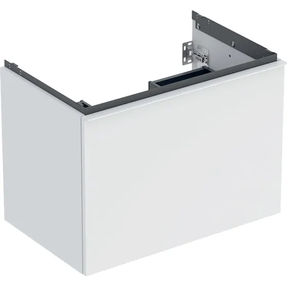Geberit Acanto underskab 74x47,5 cm, mat hvid