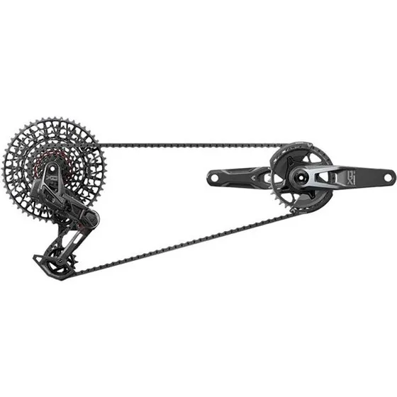 SRAM X0 T-Type AXS 1x12 175 mm gruppe