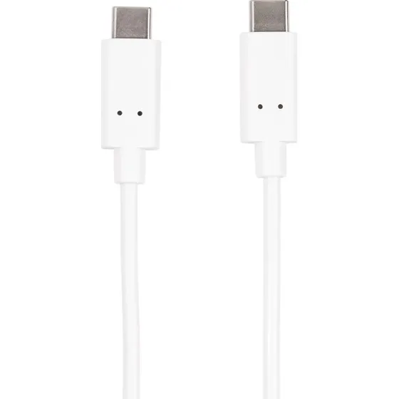 Vivanco USB-C ladekabel, 0,5 meter, hvid