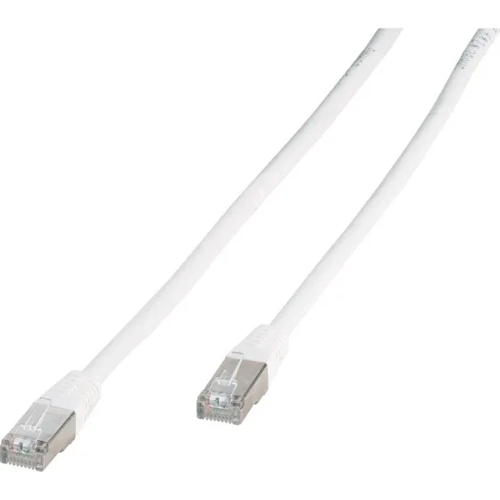 Vivanco Netværkskabel Kat. 6 RJ45 til RJ45, 5 meter, hvid