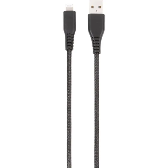 Vivanco LongLife Lightning til USB-A ladekabel, 1,5 meter