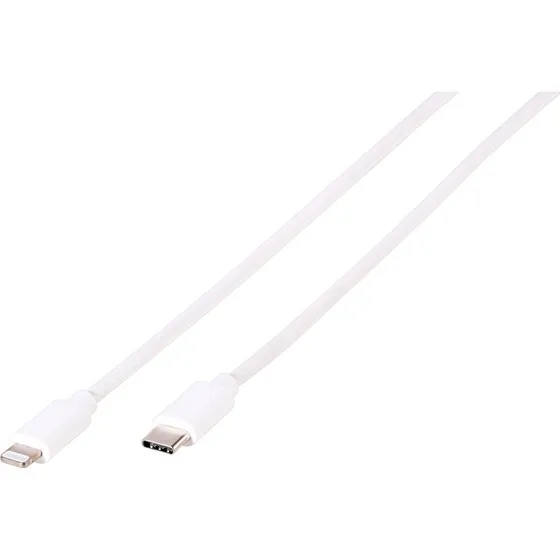 Vivanco MFi Lightning til USB-C ladekabel, 2 meter