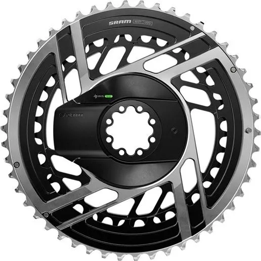 SRAM RED AXS E1 Power Meter klinge 50/37T – Sort/Sølv