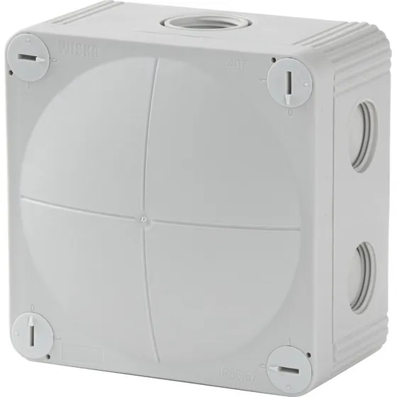 Wiska Combi 407 forgreningsdåse, 95x95x60 mm