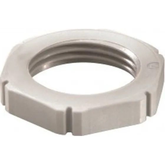 Wiska møtrik M16x1,5, 5 mm, grå