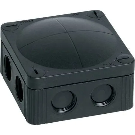 Wiska COMBI 308 BK Forskruingsdåse M20 IP66 Sort