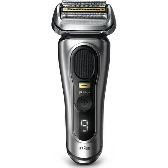 Braun Series 9 Pro+ Barbermaskine, 60 min batteri  Sort