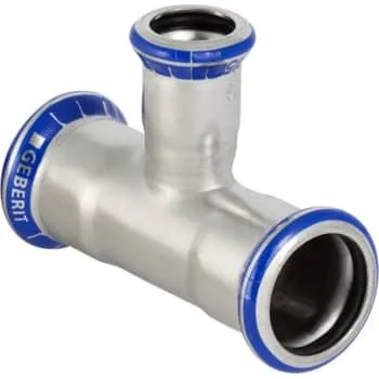 Geberit Mapress RF T-stykke 28 x 22 x 22 mm